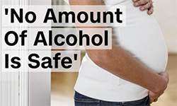 no amount of alcohol is safe